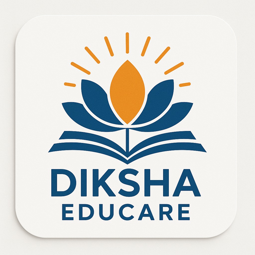 Diksha Educare Logo